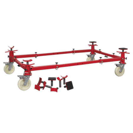 Vehicle Moving Dolly 4 Post 900kg Model No- 22273