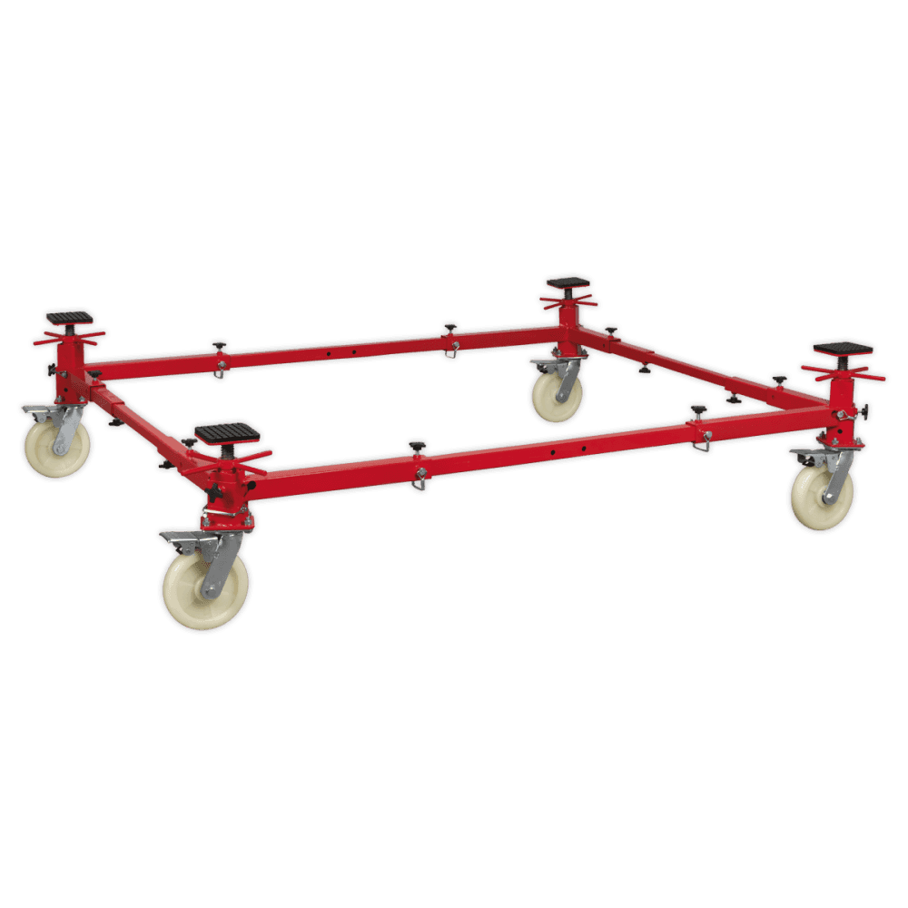 Vehicle Moving Dolly 4 Post 900kg Model No- 22273