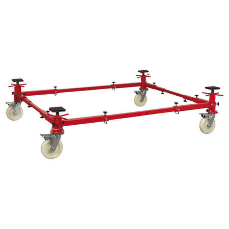 Vehicle Moving Dolly 4 Post 900kg Model No- 22273