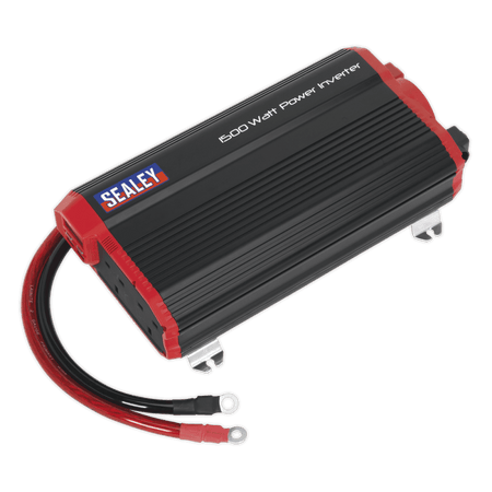 Power Inverter Modified Sine Wave 1500W 12V DC - 230V 50Hz Model No- 22235