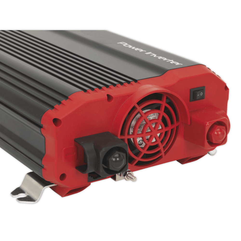 Power Inverter Modified Sine Wave 1500W 12V DC - 230V 50Hz Model No- 22235