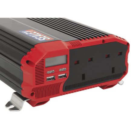 Power Inverter Modified Sine Wave 1500W 12V DC - 230V 50Hz Model No- 22235