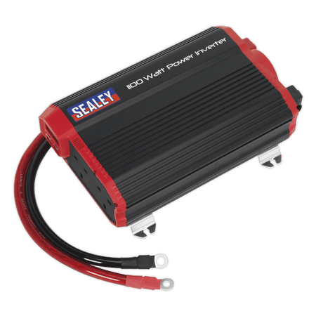 Power Inverter Modified Sine Wave 1100W 12V DC - 230V 50Hz Model No- 22233