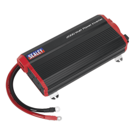 Power Inverter Modified Sine Wave 2000W 12V DC - 230V 50Hz Model No- 22234