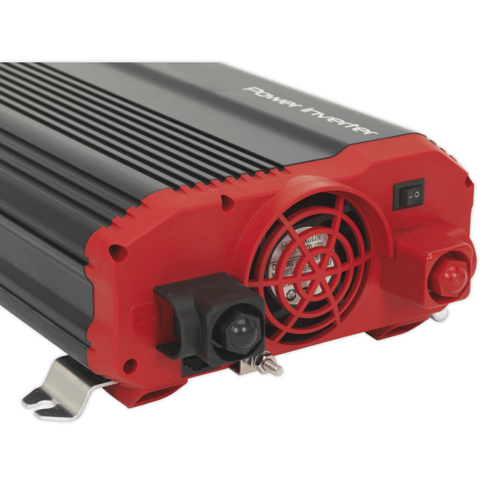 Power Inverter Modified Sine Wave 2000W 12V DC - 230V 50Hz Model No- 22234