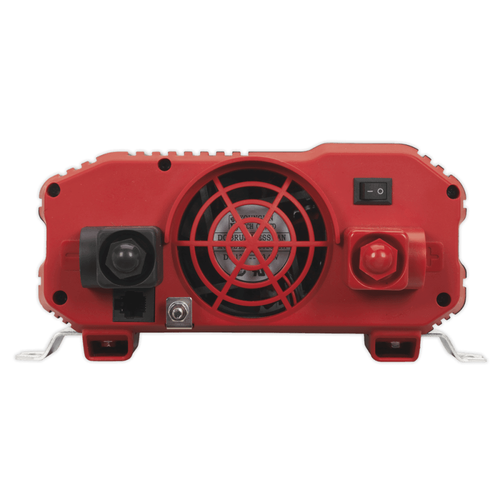 Power Inverter Modified Sine Wave 2000W 12V DC - 230V 50Hz Model No- 22234