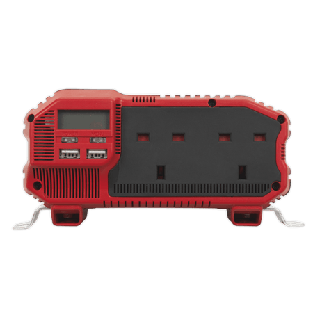 Power Inverter Modified Sine Wave 2000W 12V DC - 230V 50Hz Model No- 22234