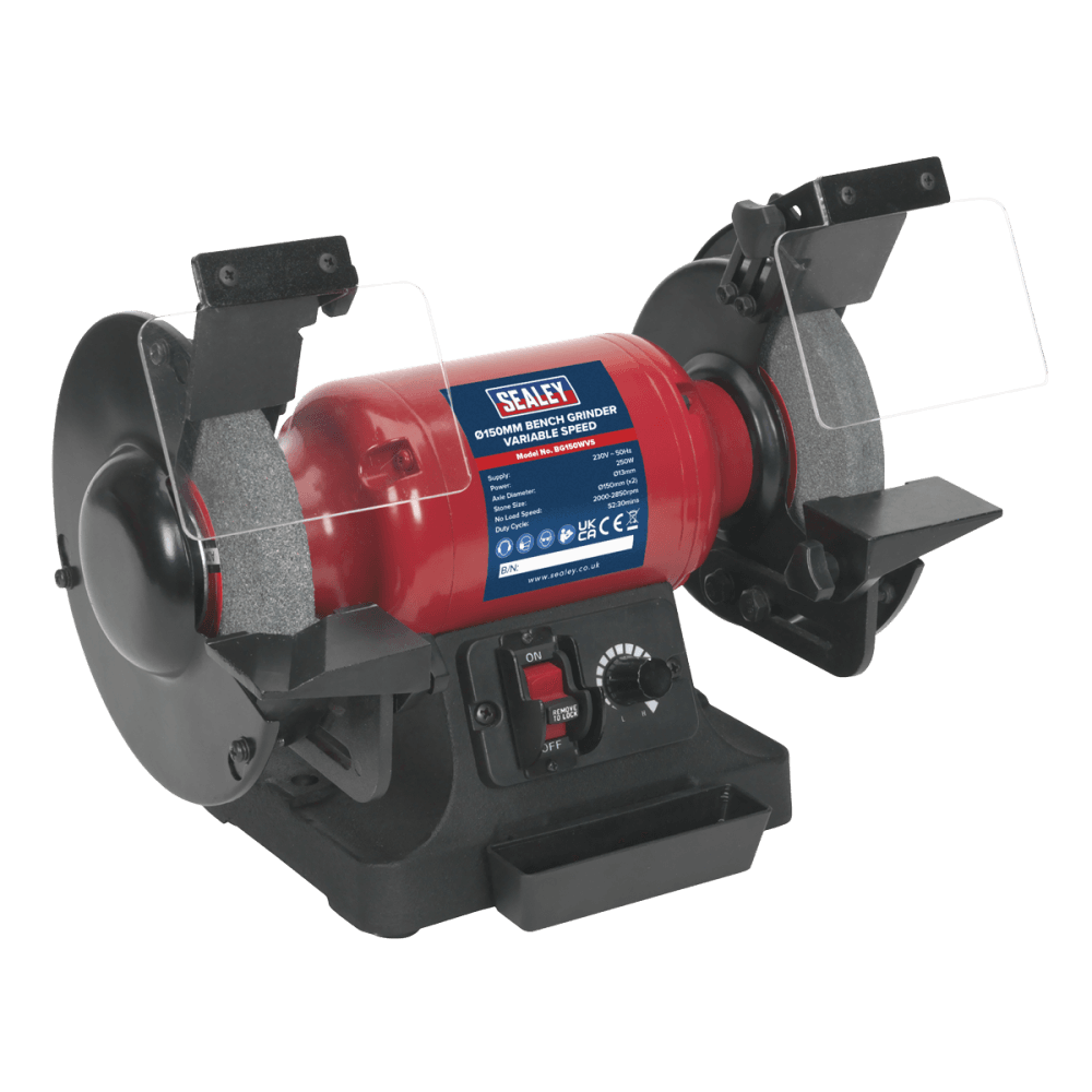 Bench Grinder 150mm Variable Speed Model No- 21319