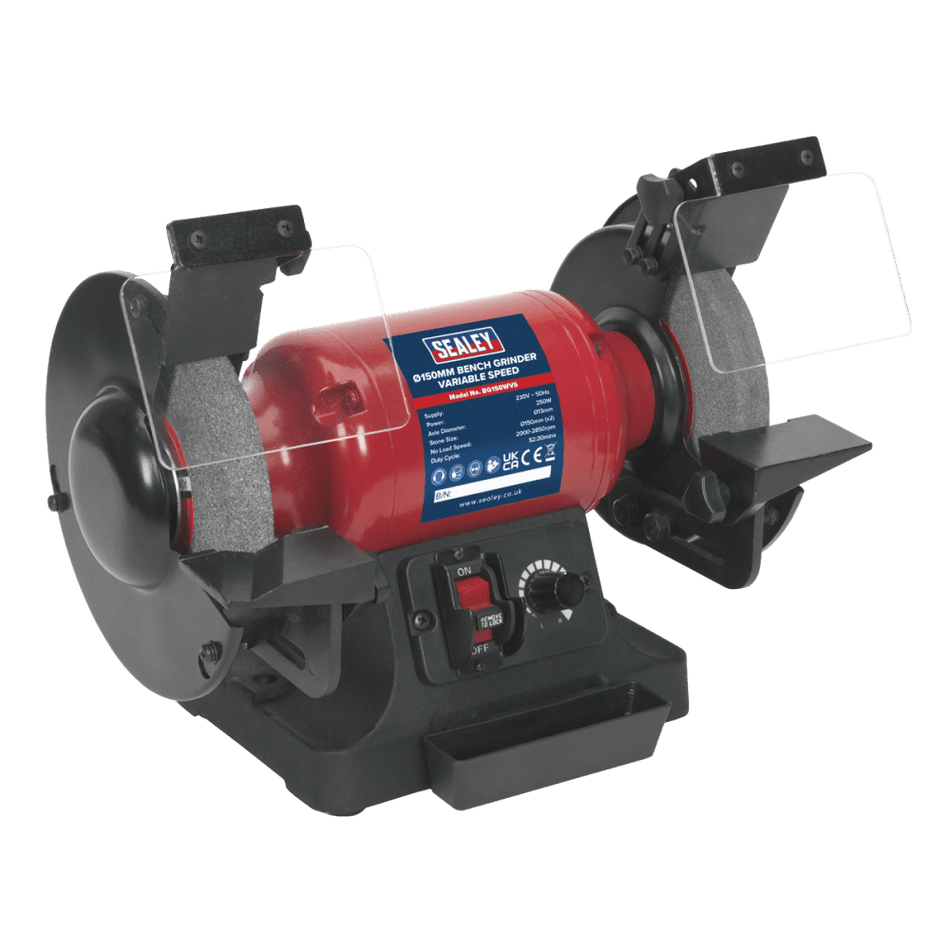 Bench Grinder 150mm Variable Speed Model No- 21319