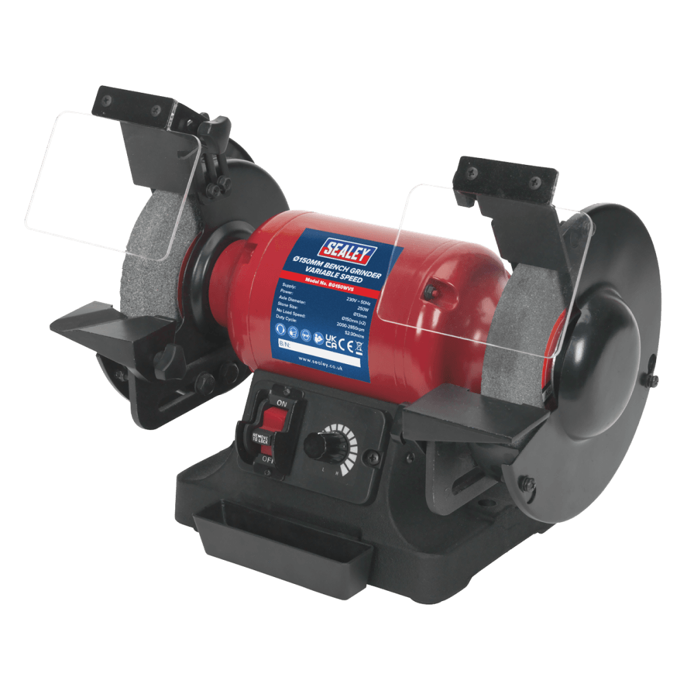 Bench Grinder 150mm Variable Speed Model No- 21319