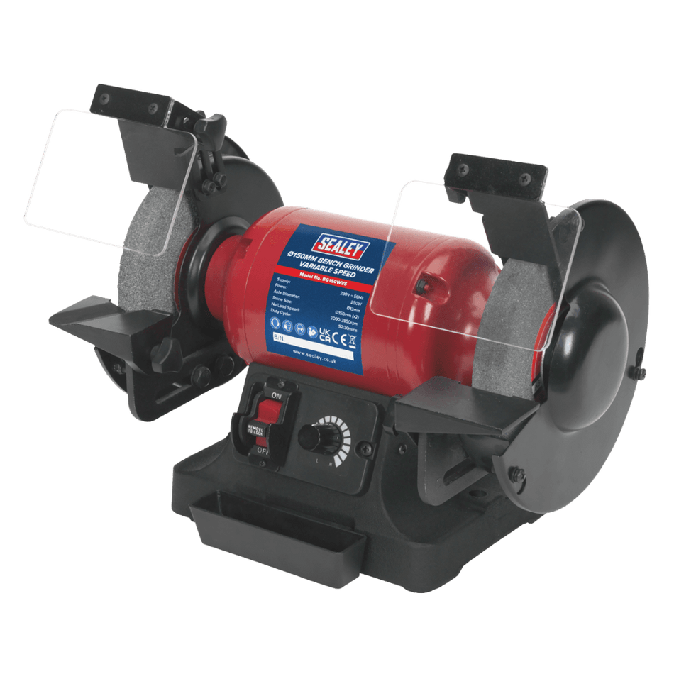 Bench Grinder 150mm Variable Speed Model No- 21319