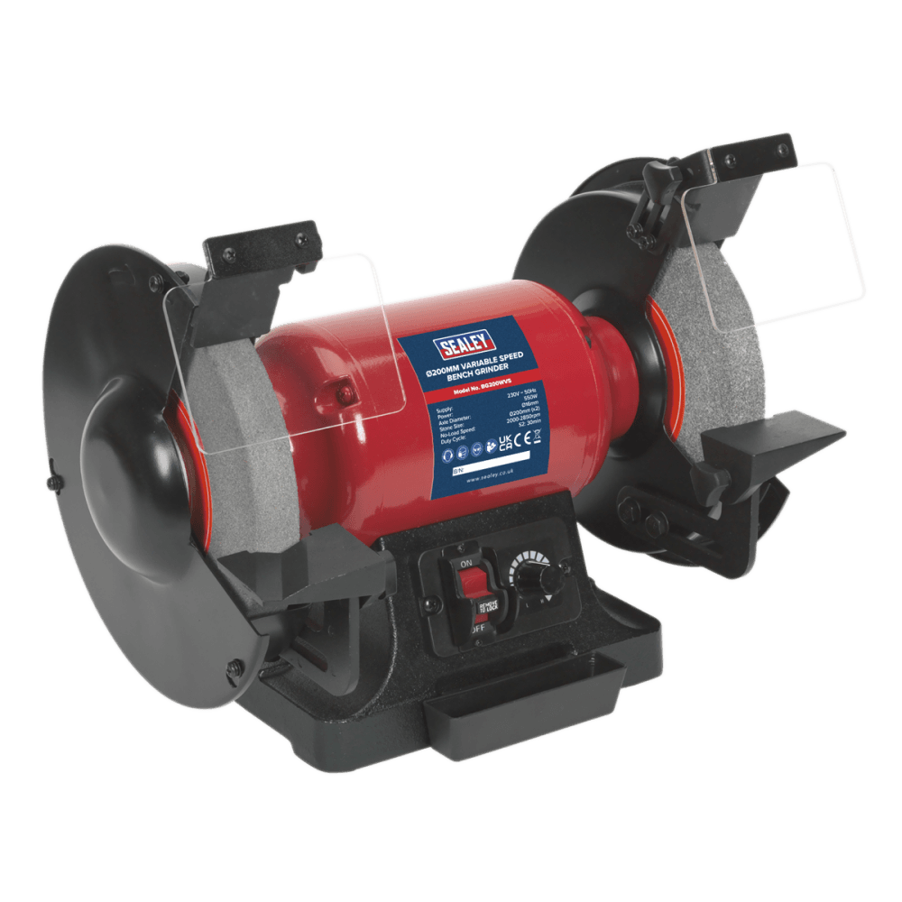 Bench Grinder 200mm Variable Speed Model No- 21320