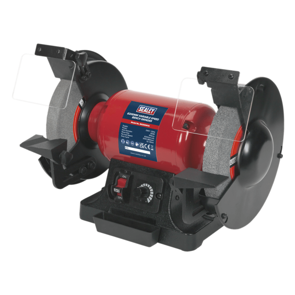 Bench Grinder 200mm Variable Speed Model No- 21320