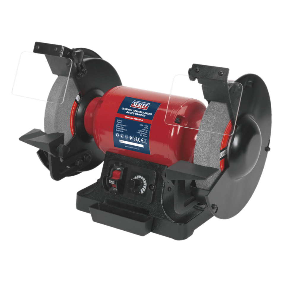 Bench Grinder 200mm Variable Speed Model No- 21320