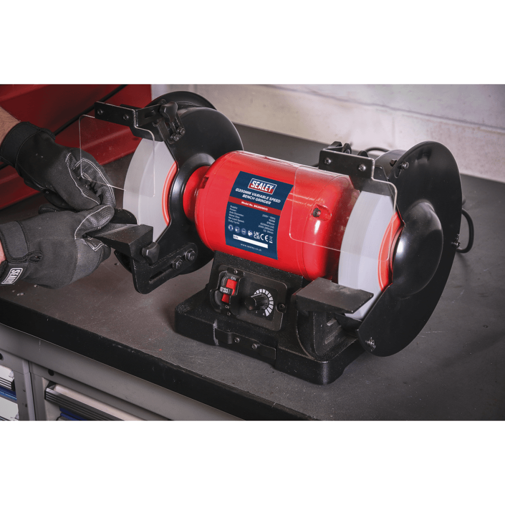 Bench Grinder 200mm Variable Speed Model No- 21320