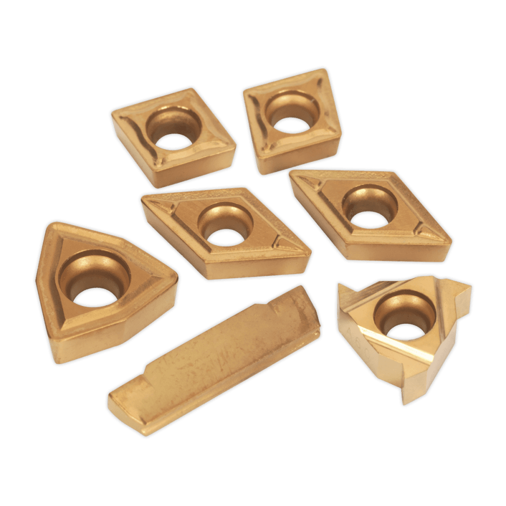 Tips for Lathe Turning Tool Set SM3025CS6 Model No- 22456