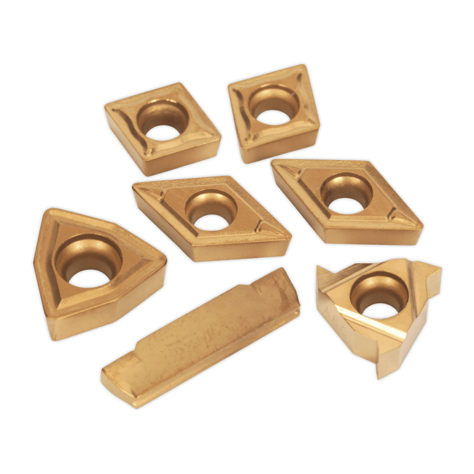 Tips for Lathe Turning Tool Set SM3025CS6 Model No- 22456