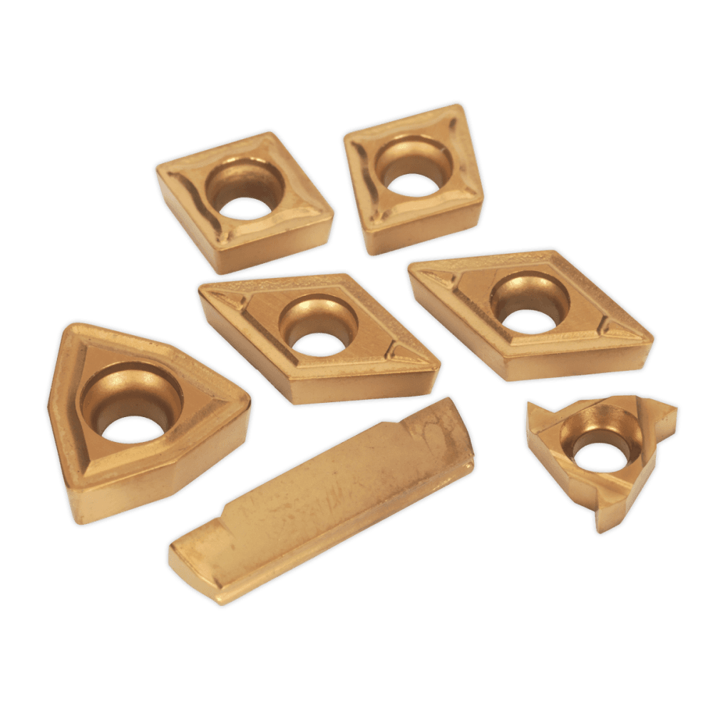 Tips for Lathe Turning Tool Set SM3025CS5 
  Tips for Lathe Turning Tool Set SM3025CS5 Model No- 22455