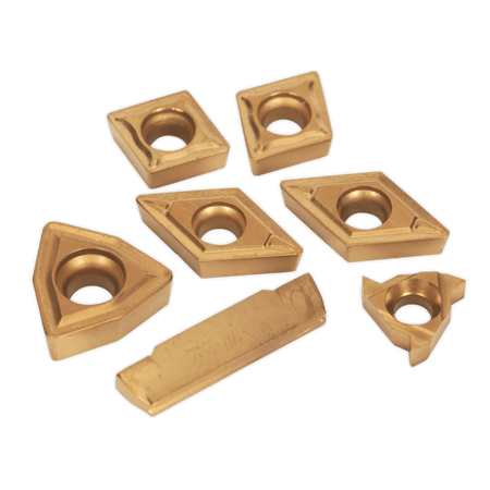 Tips for Lathe Turning Tool Set SM3025CS5 
  Tips for Lathe Turning Tool Set SM3025CS5 Model No- 22455