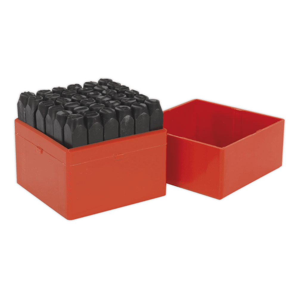 Letter & Number Punch Set 36pc 10mm Model No- 22301