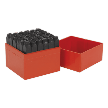 Letter & Number Punch Set 36pc 10mm Model No- 22301