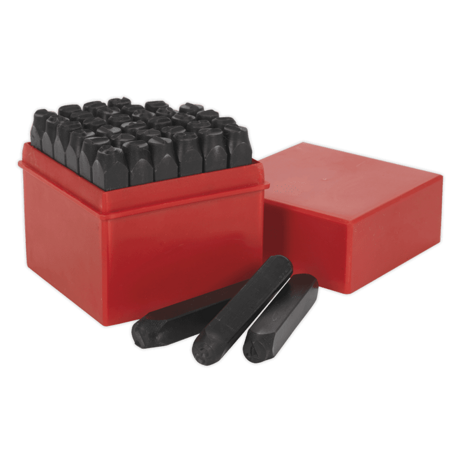 Letter & Number Punch Set 36pc 8mm Model No- 22300