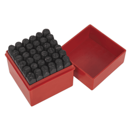 Letter & Number Punch Set 36pc 8mm Model No- 22300