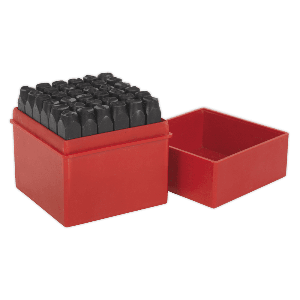 Letter & Number Punch Set 36pc 8mm Model No- 22300