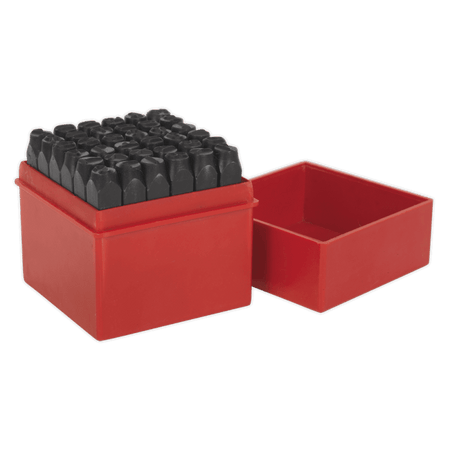 Letter & Number Punch Set 36pc 8mm Model No- 22300