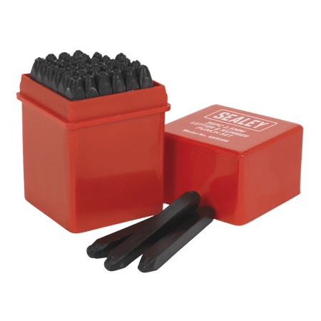 Letter & Number Punch Set 36pc 2.5mm Model No- 22299