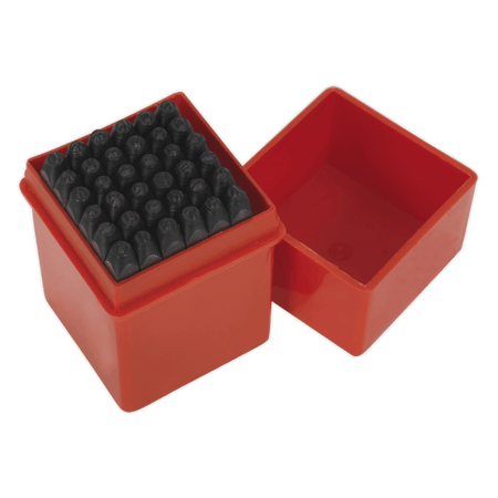 Letter & Number Punch Set 36pc 2.5mm Model No- 22299