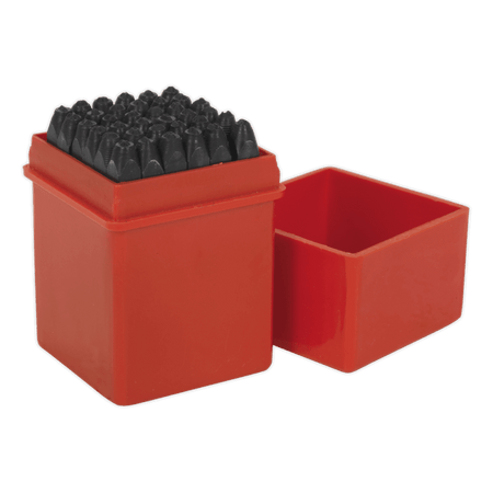 Letter & Number Punch Set 36pc 2.5mm Model No- 22299