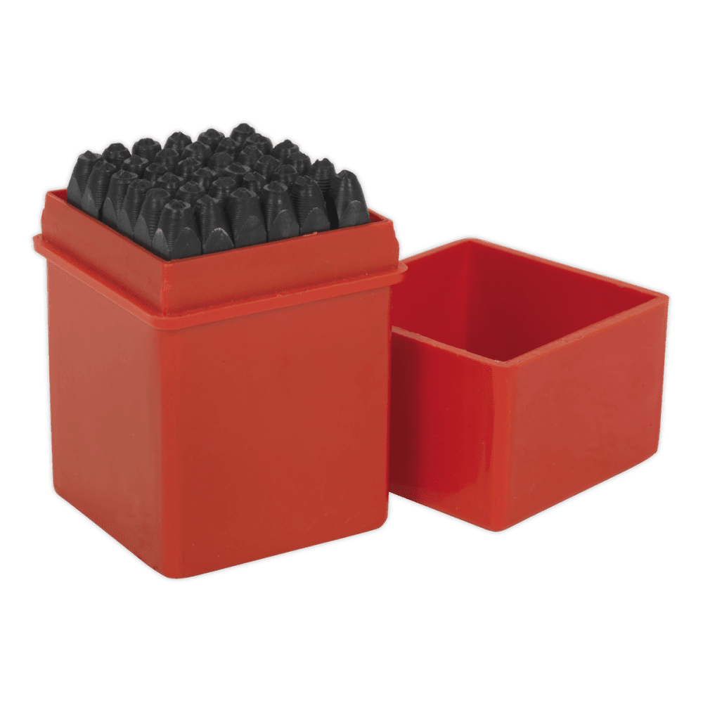 Letter & Number Punch Set 36pc 2.5mm Model No- 22299