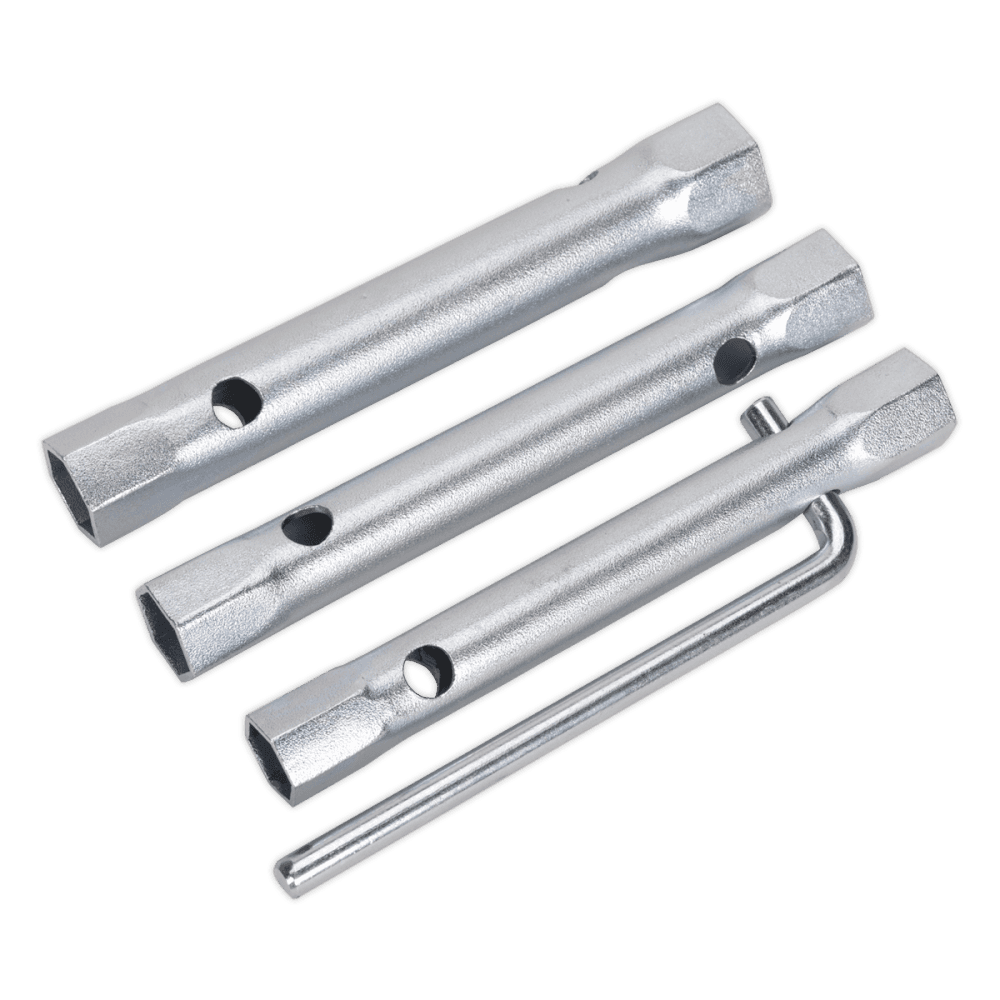Spark Plug Box Spanner Set 3pc Long Reach Double End Model No- 22492