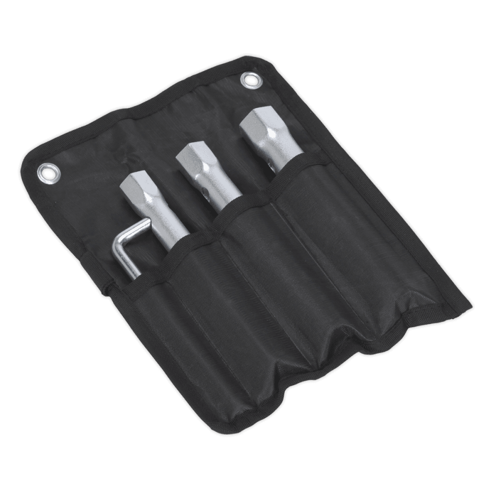 Spark Plug Box Spanner Set 3pc Long Reach Double End Model No- 22492
