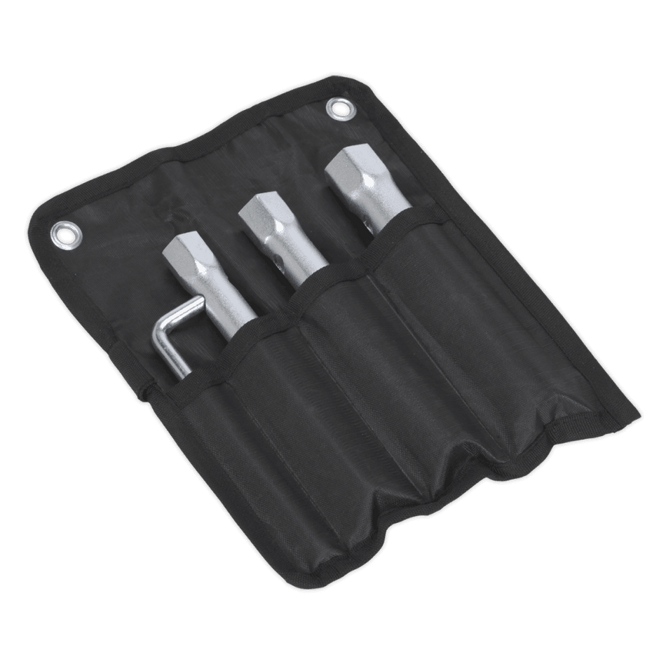 Spark Plug Box Spanner Set 3pc Long Reach Double End Model No- 22492