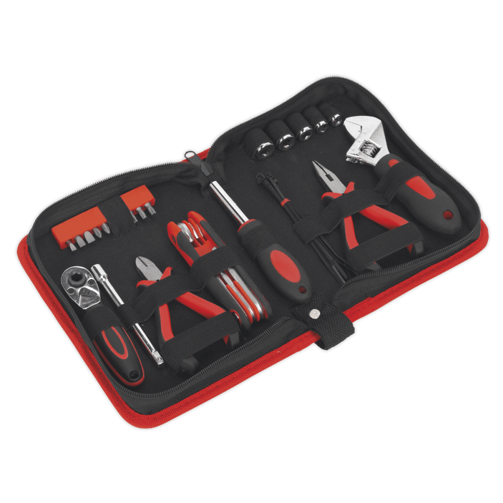 Motorcycle Toolkit Underseat 28pc Model No- 22291