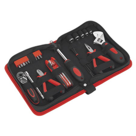 Motorcycle Toolkit Underseat 28pc Model No- 22291