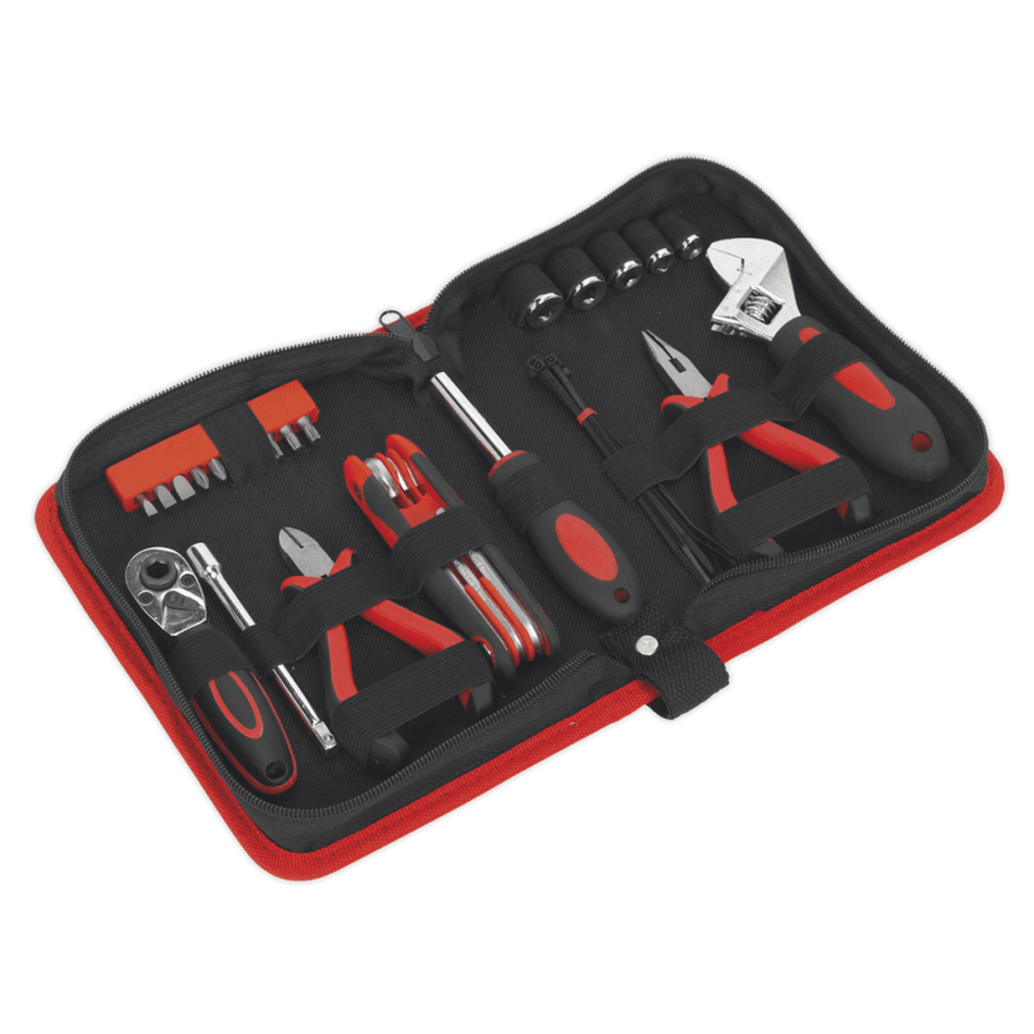 Motorcycle Toolkit Underseat 28pc Model No- 22291