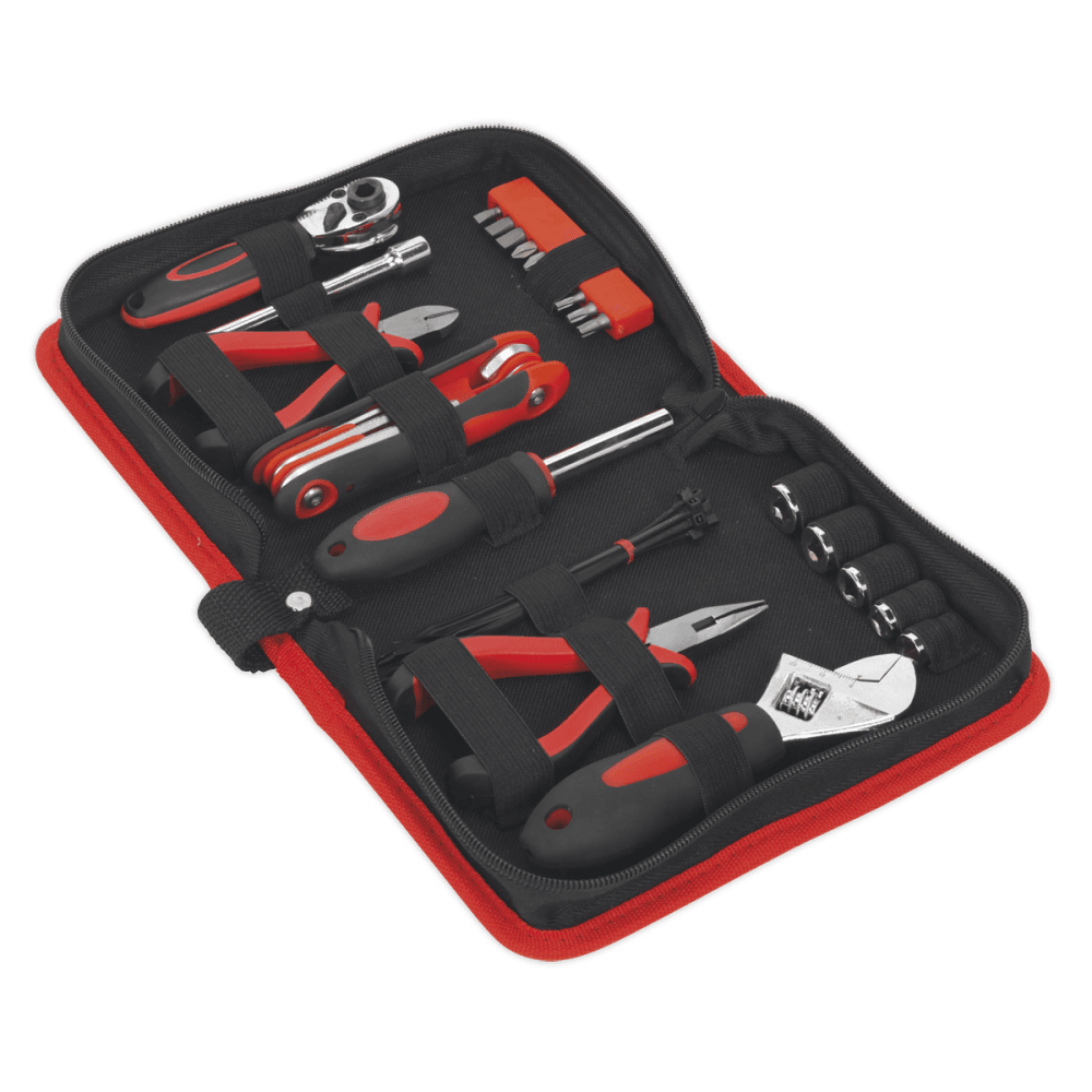 Motorcycle Toolkit Underseat 28pc Model No- 22291
