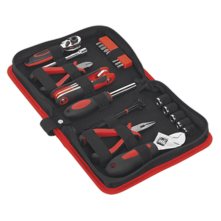 Motorcycle Toolkit Underseat 28pc Model No- 22291