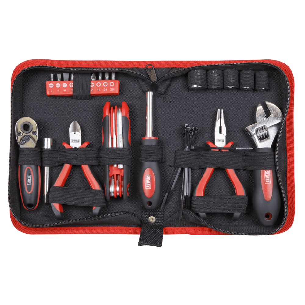 Motorcycle Toolkit Underseat 28pc Model No- 22291