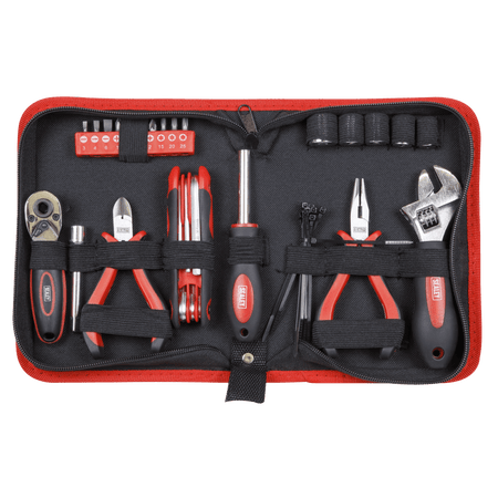 Motorcycle Toolkit Underseat 28pc Model No- 22291