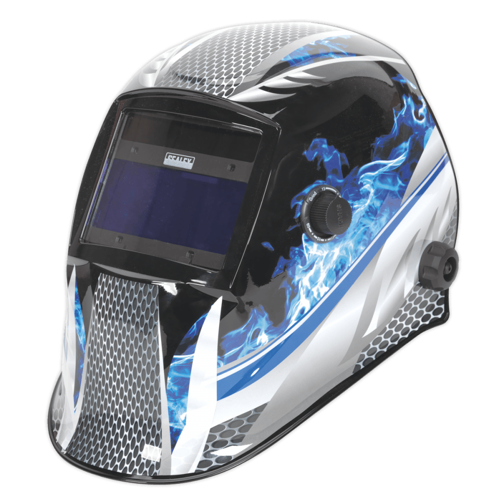 Welding Helmet Auto Darkening Shade 9-13 Model No- 22185