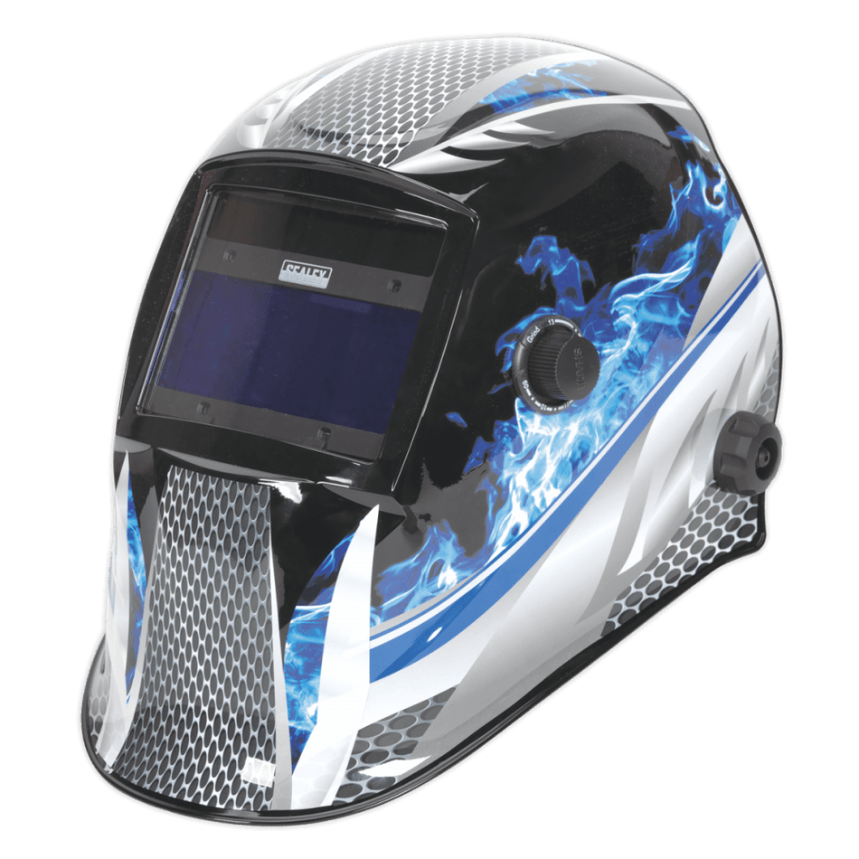 Welding Helmet Auto Darkening Shade 9-13 Model No- 22185