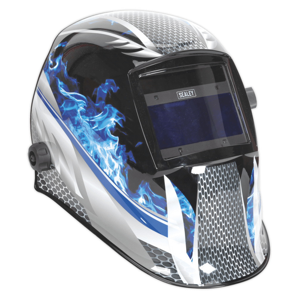 Welding Helmet Auto Darkening Shade 9-13 Model No- 22185