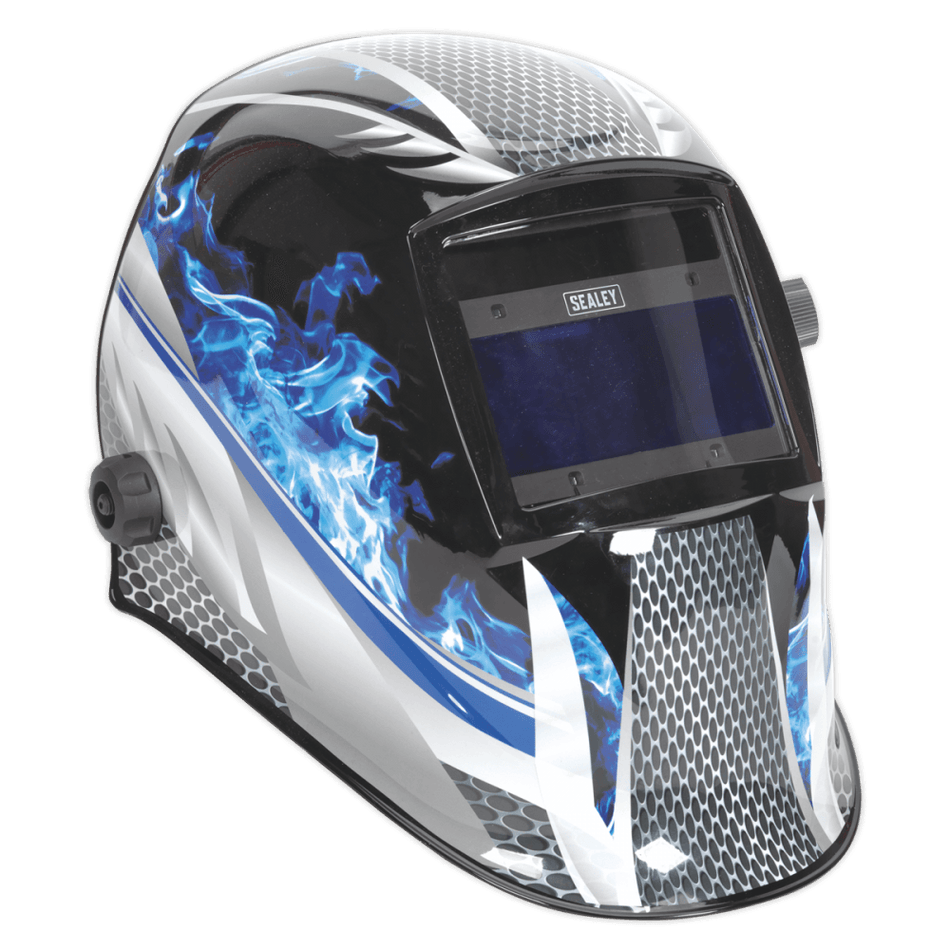 Welding Helmet Auto Darkening Shade 9-13 Model No- 22185