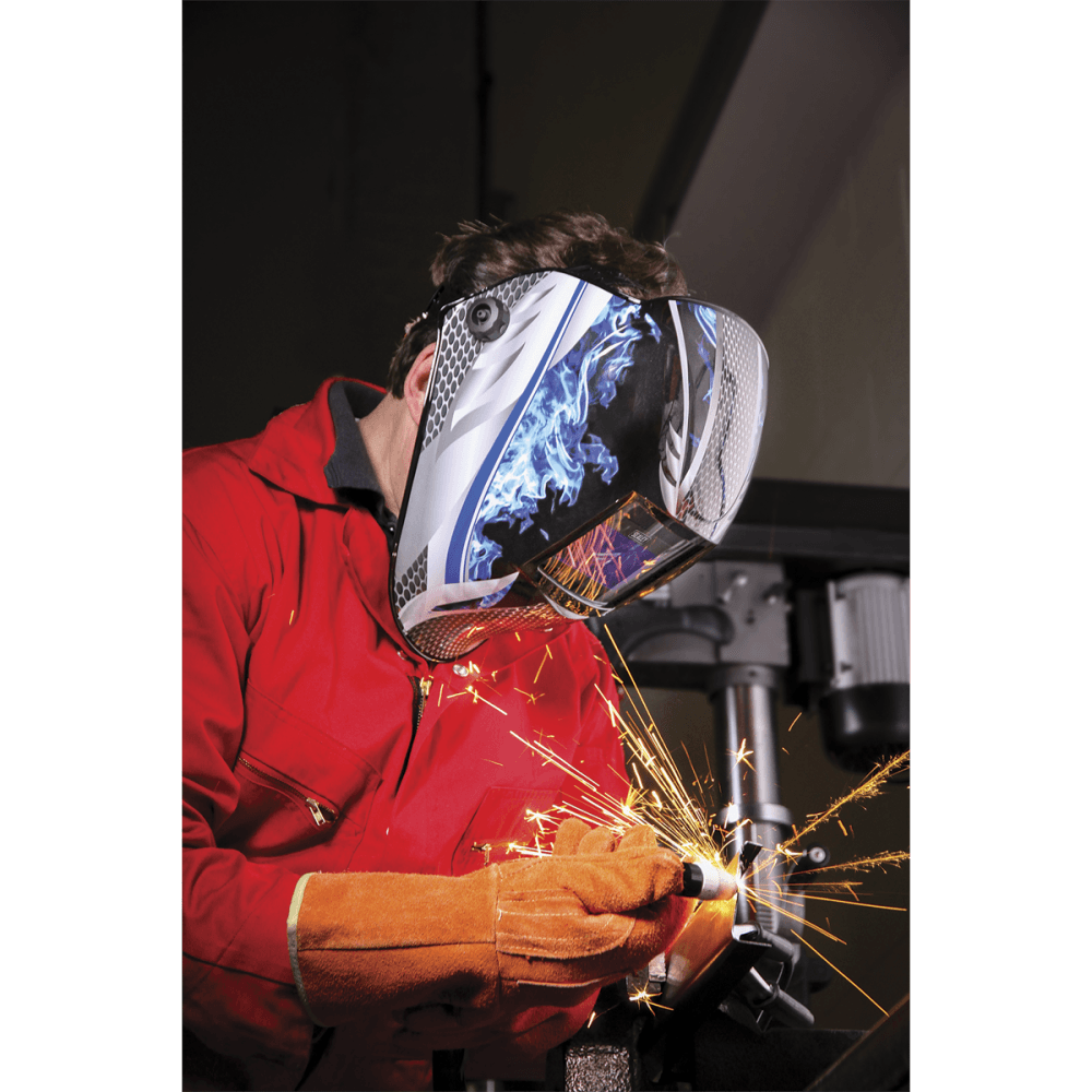 Welding Helmet Auto Darkening Shade 9-13 Model No- 22185