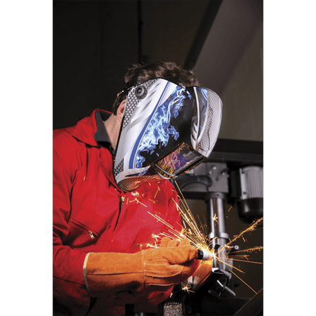 Welding Helmet Auto Darkening Shade 9-13 Model No- 22185