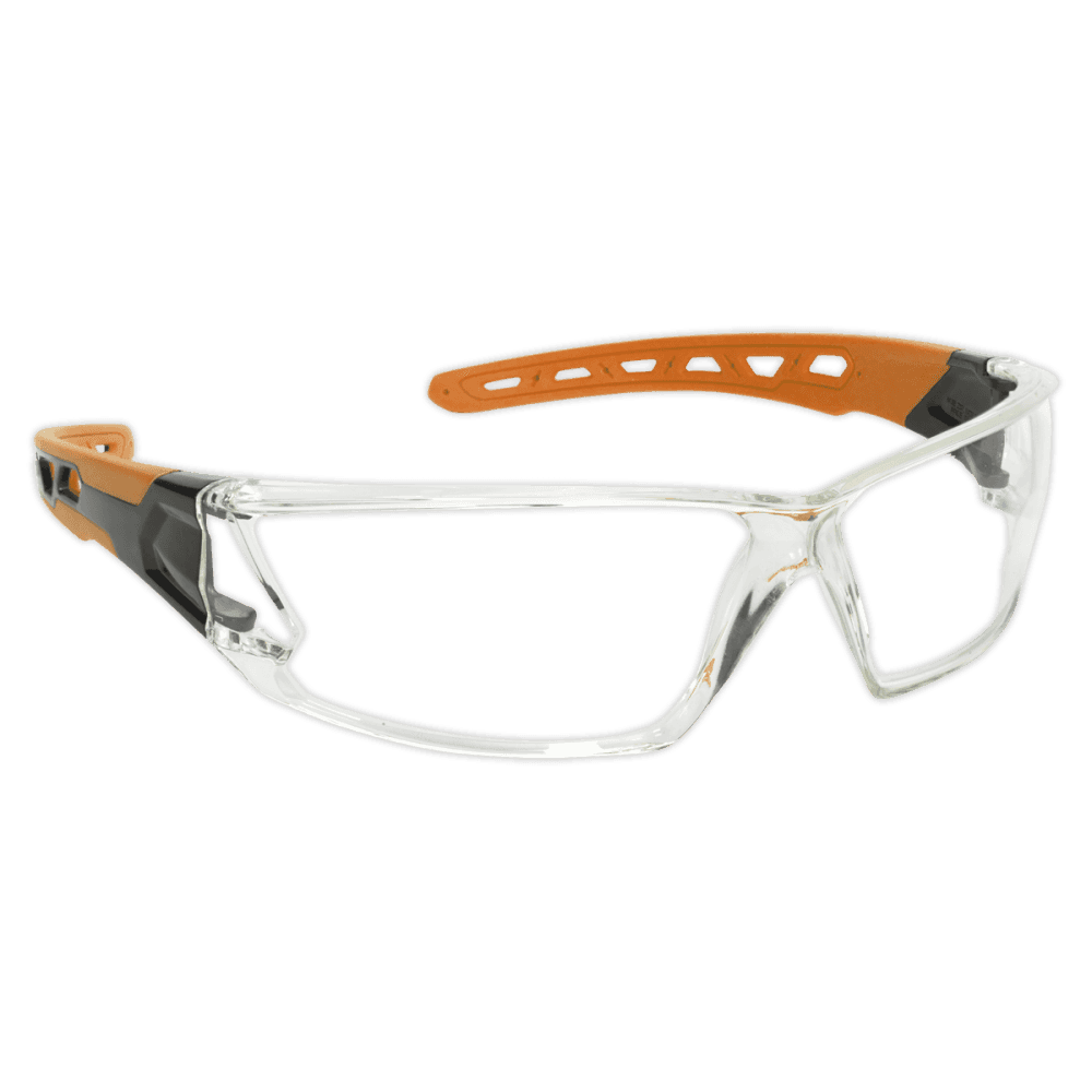 Safety Spectacles - Clear Lens Model No- 22425